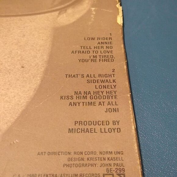 Hudson Band Album Cover - Picture 3 of 8